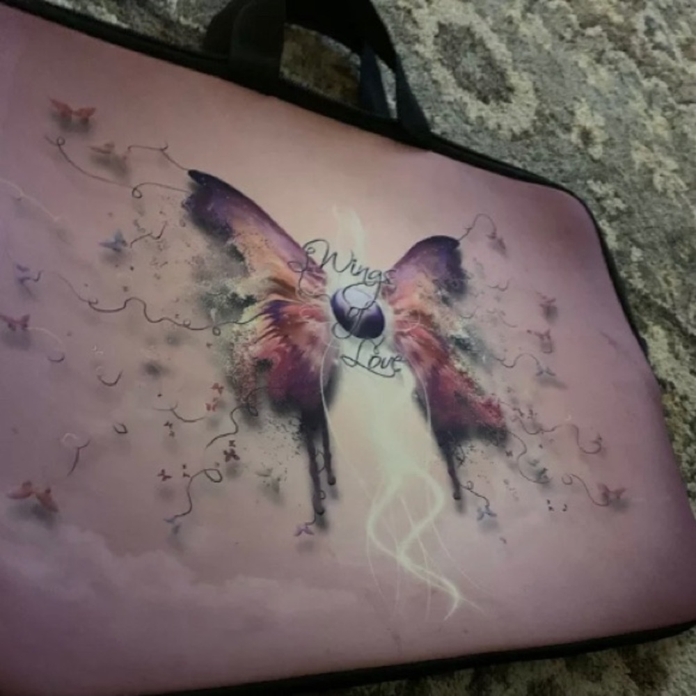 Butterfly computer case